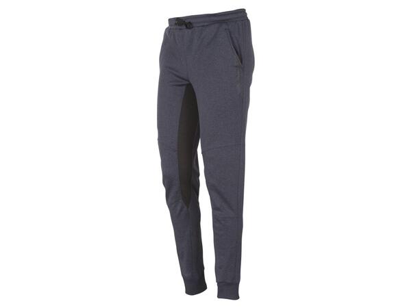 UMBRO Core Tech Pant J 19 Blå mel. 116 Treningsbukse i poly-tech 